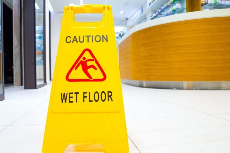 What To Do If You Have a Slip and Fall