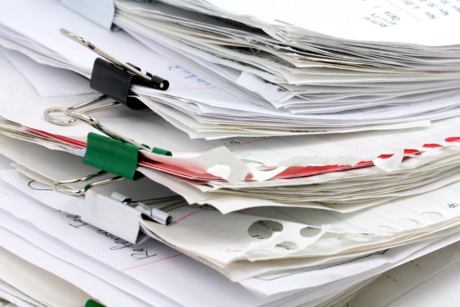 Ugh...paperwork! What records should I keep about my injury?