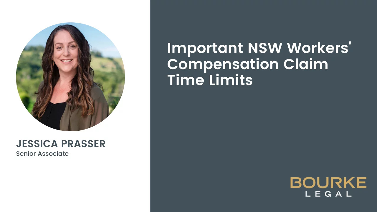 Important NSW Workers' Compensation Time Limits